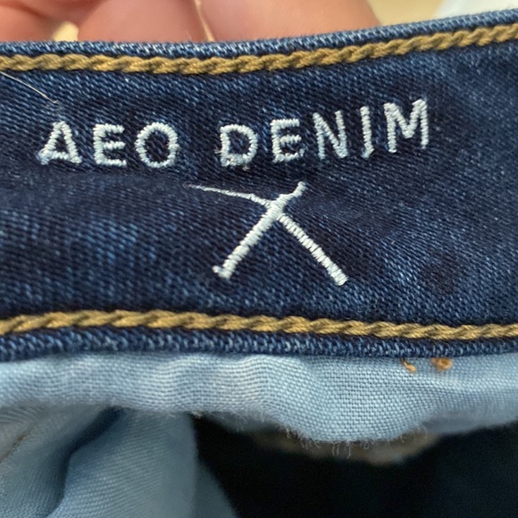 11 American Eagle Outfitters Hi-Rise Skinny Jeans EUC Women’s size 0 Long - Picture 5 of 8